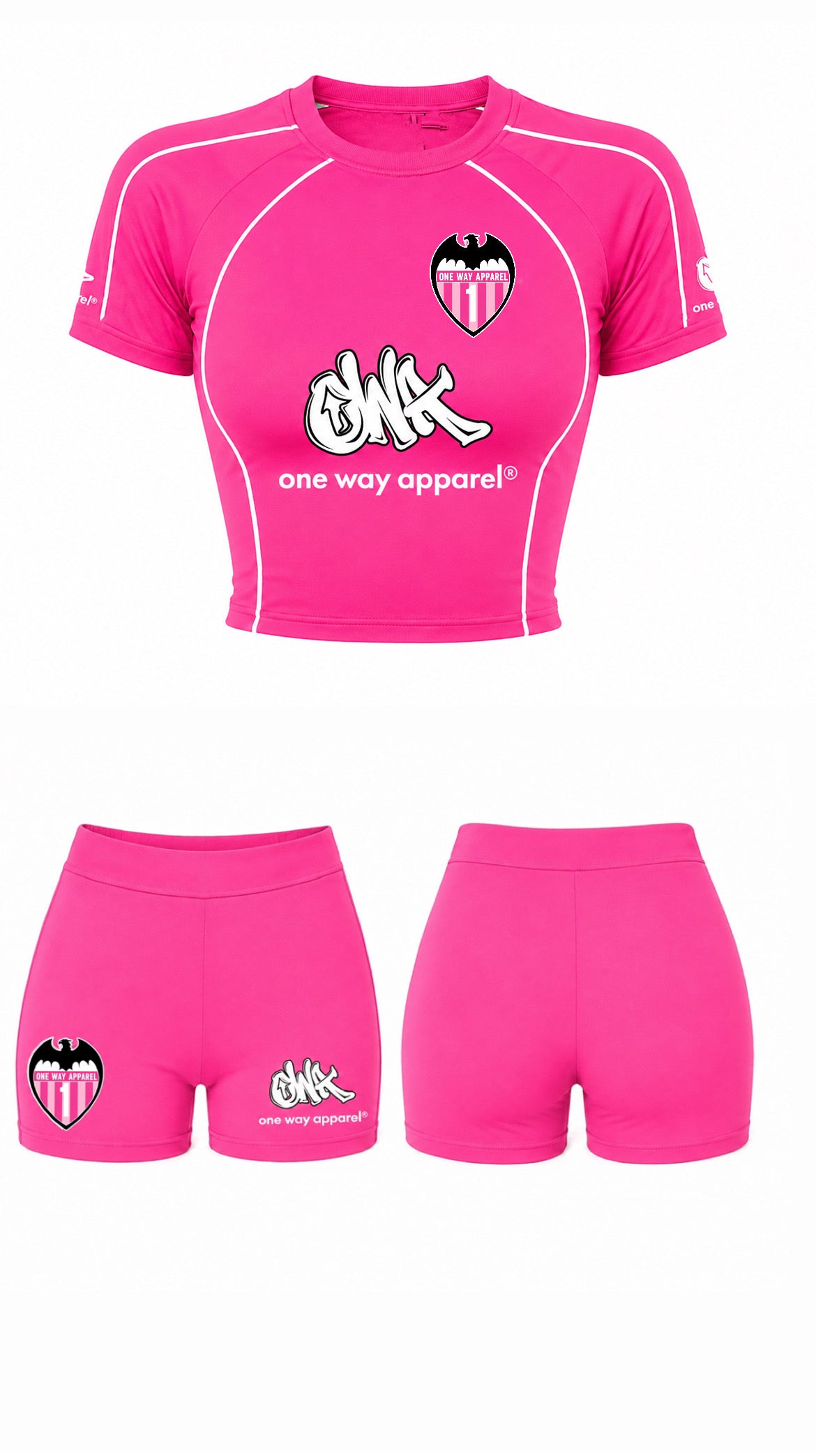 OWA women’s soccer two piece set
