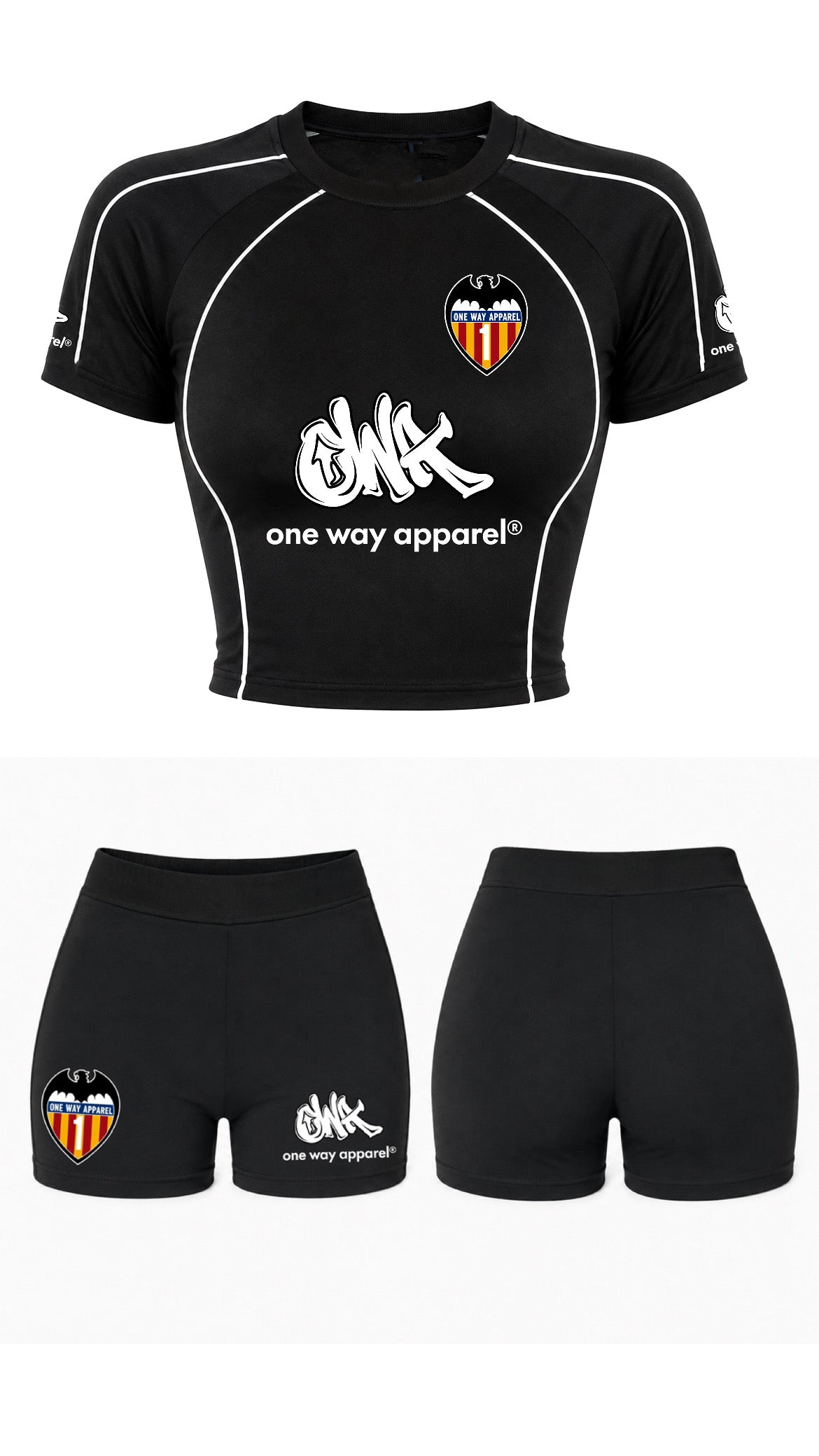 OWA women’s soccer two piece set