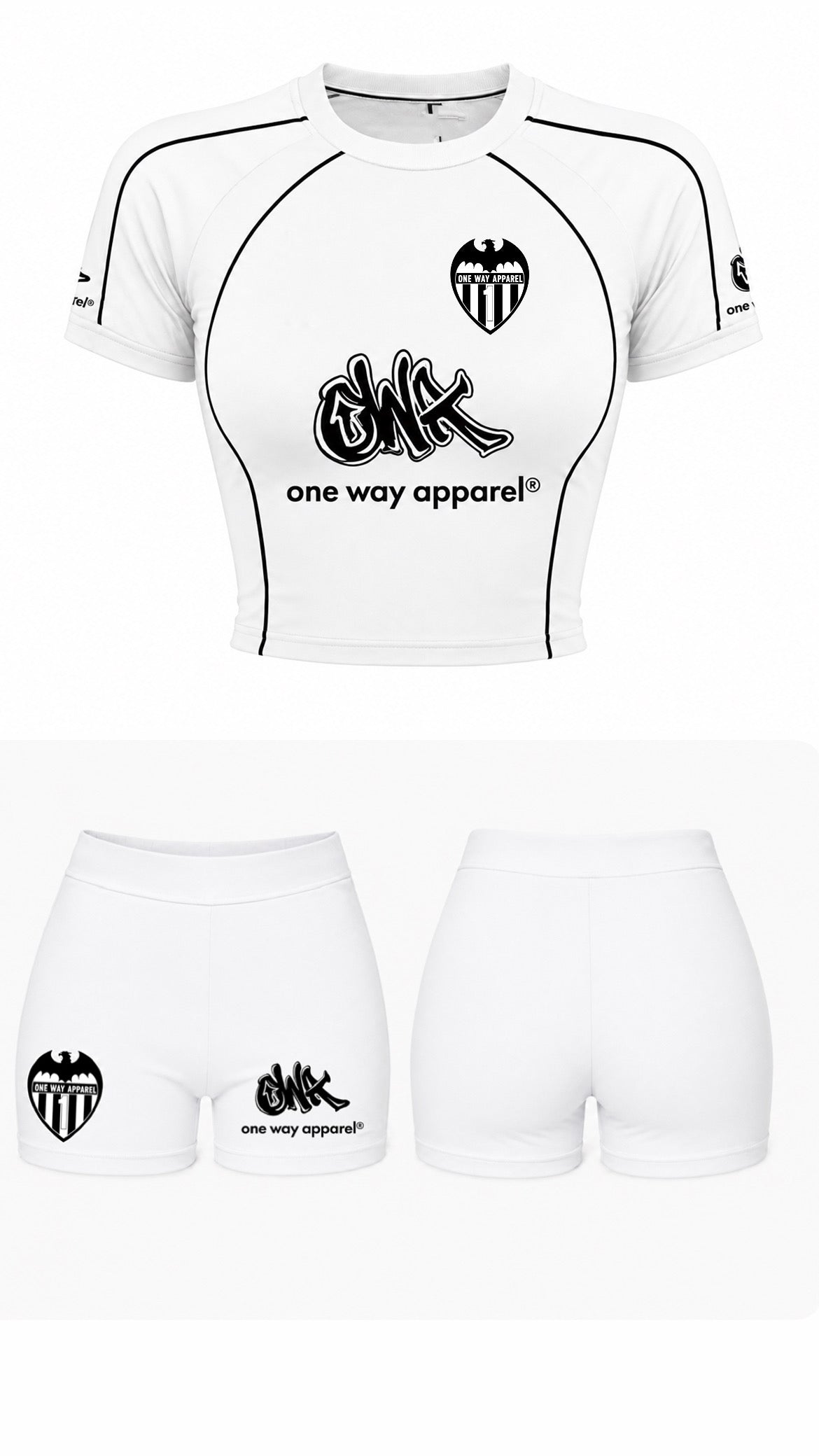 OWA women’s soccer two piece set